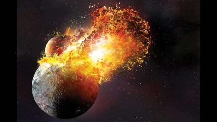 Τι θα συμβεί αν η Γη συγκρουστεί με άλλο πλανήτη; (βίντεο)